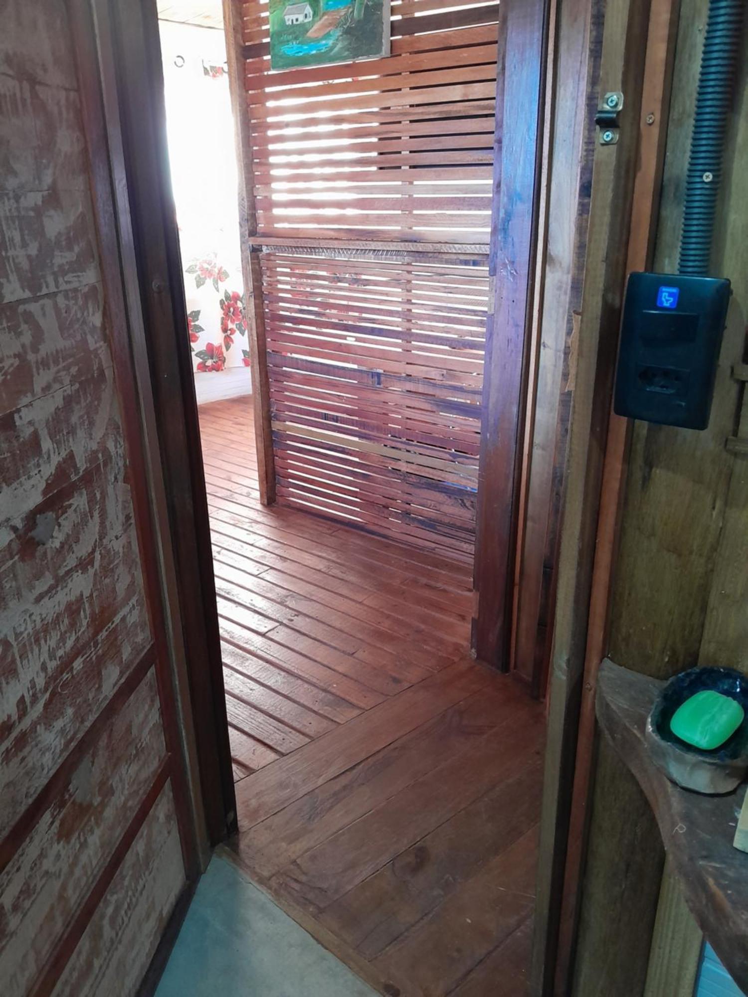 Appartement Chale Bambu3 à Cunha Extérieur photo