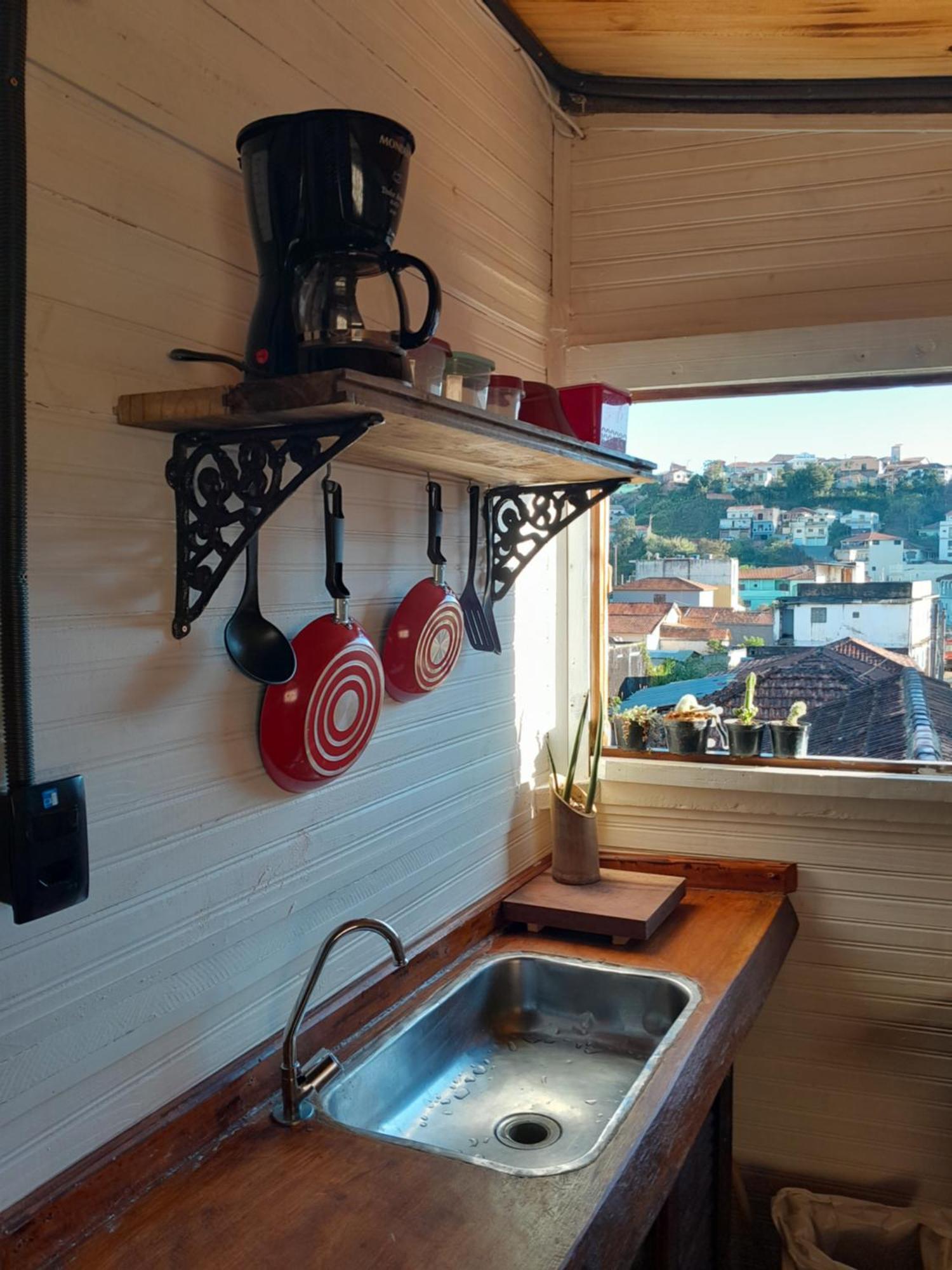 Appartement Chale Bambu3 à Cunha Extérieur photo