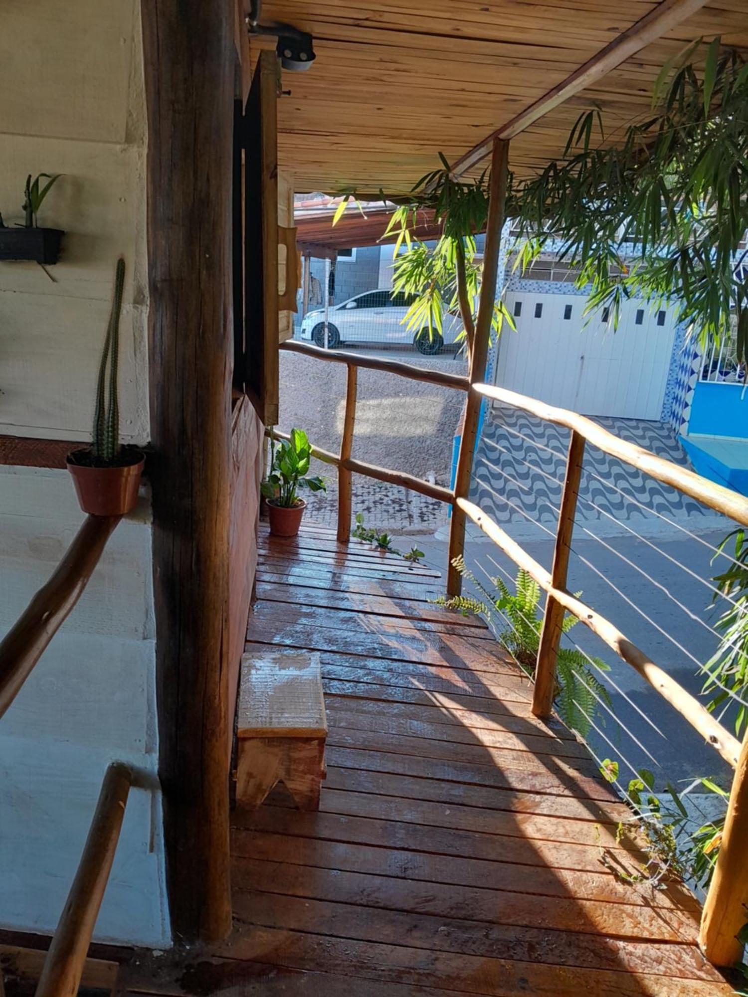 Appartement Chale Bambu3 à Cunha Extérieur photo