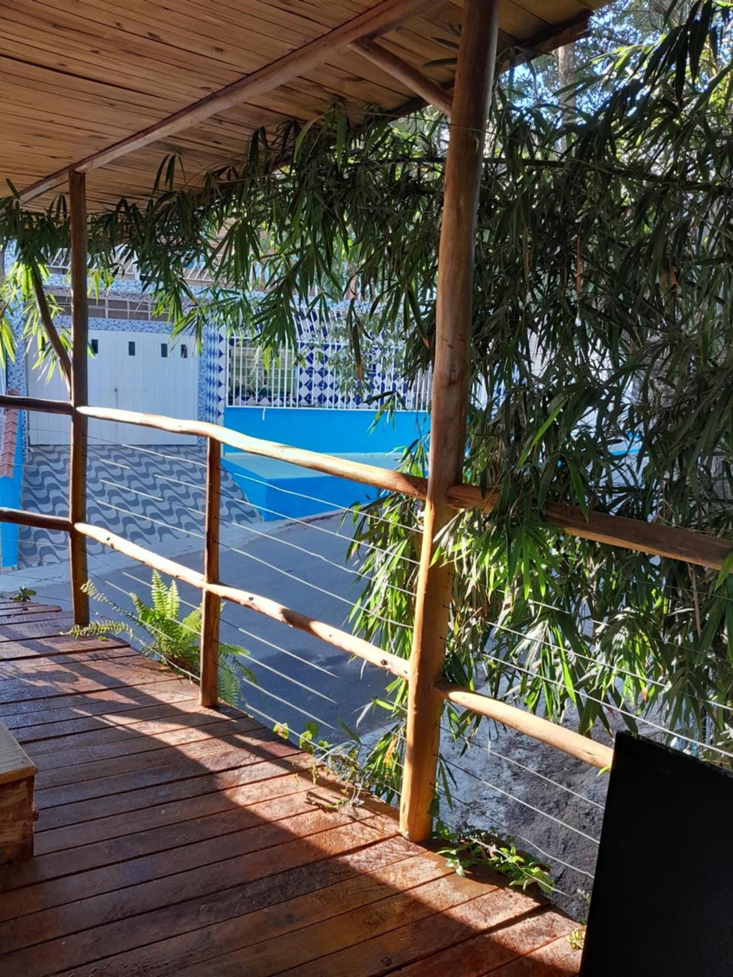 Appartement Chale Bambu3 à Cunha Extérieur photo