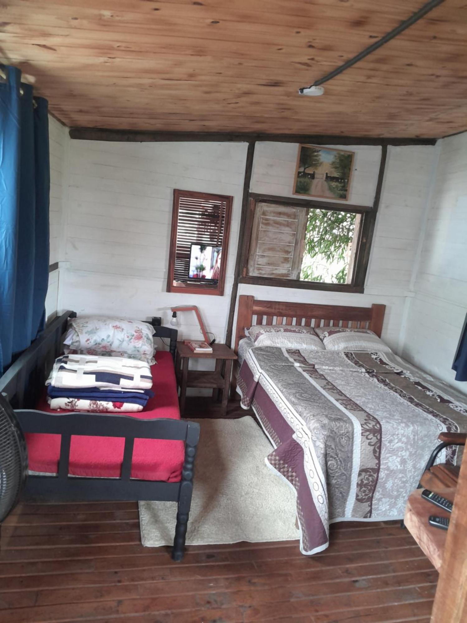 Appartement Chale Bambu3 à Cunha Extérieur photo