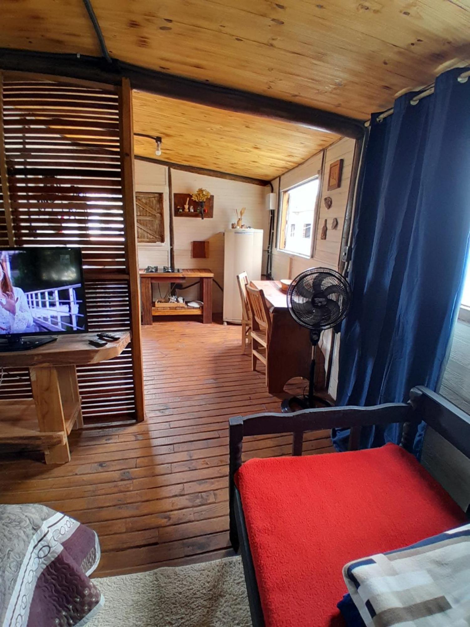 Appartement Chale Bambu3 à Cunha Extérieur photo