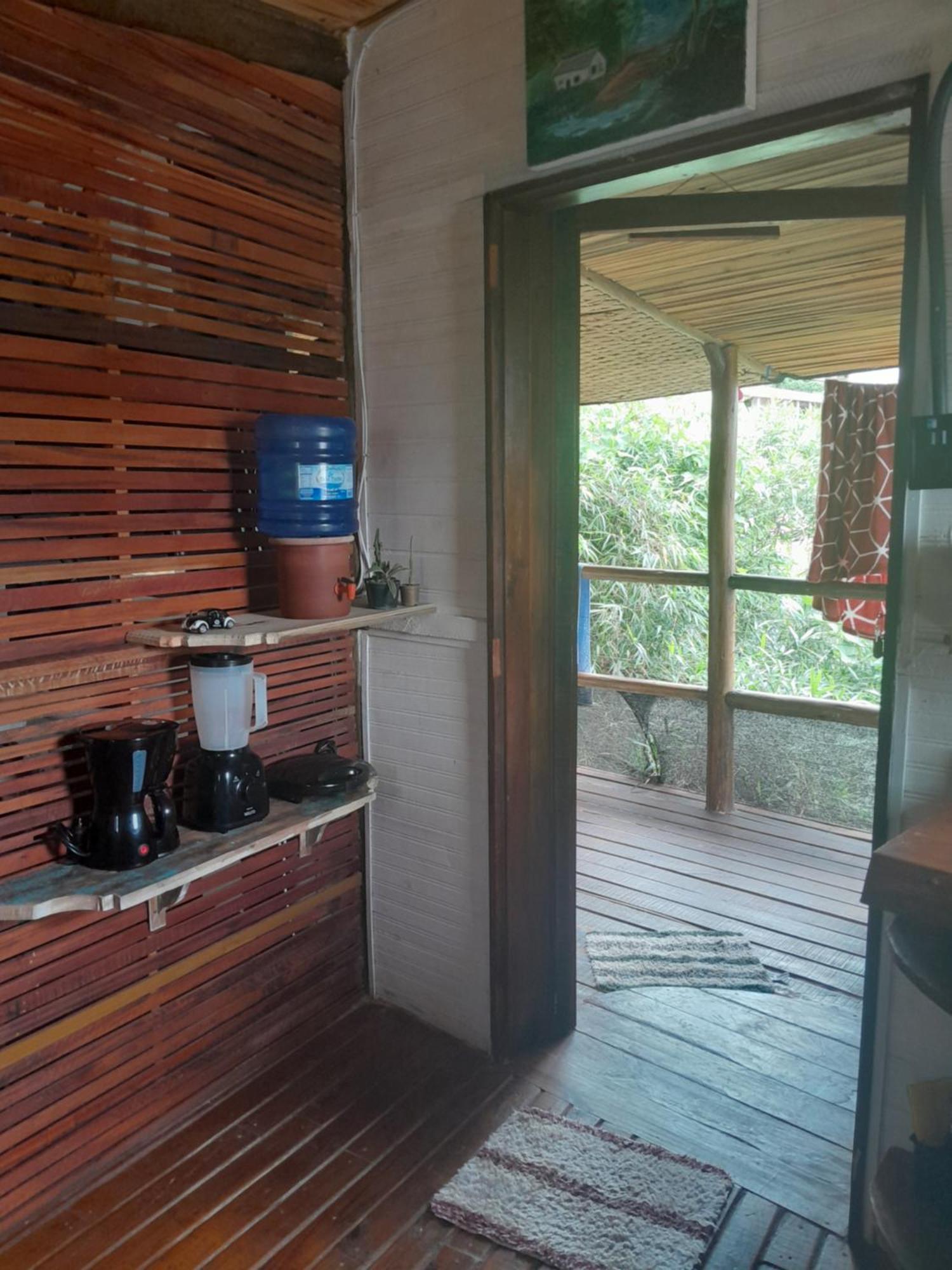 Appartement Chale Bambu3 à Cunha Extérieur photo