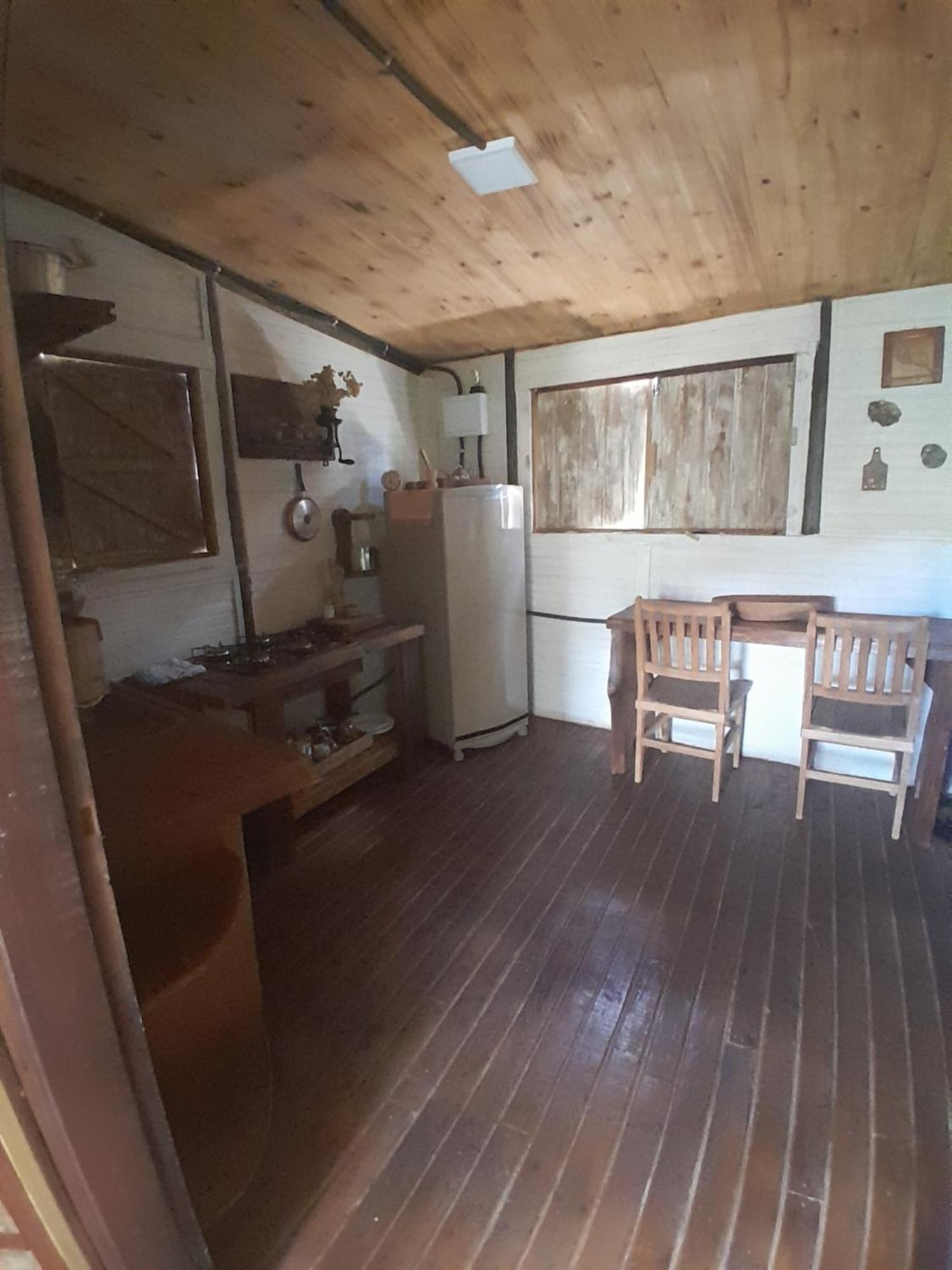 Appartement Chale Bambu3 à Cunha Extérieur photo