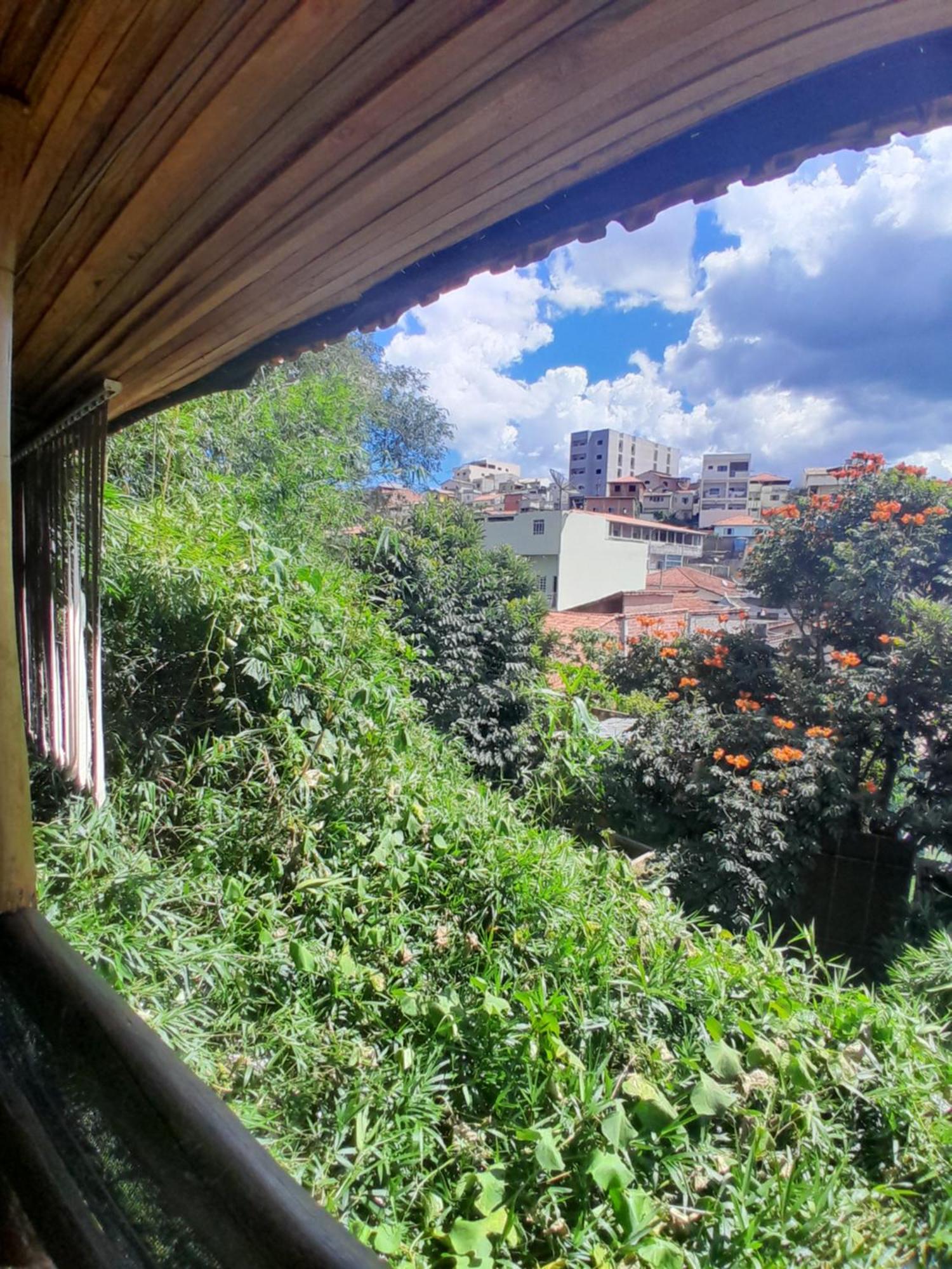 Appartement Chale Bambu3 à Cunha Extérieur photo