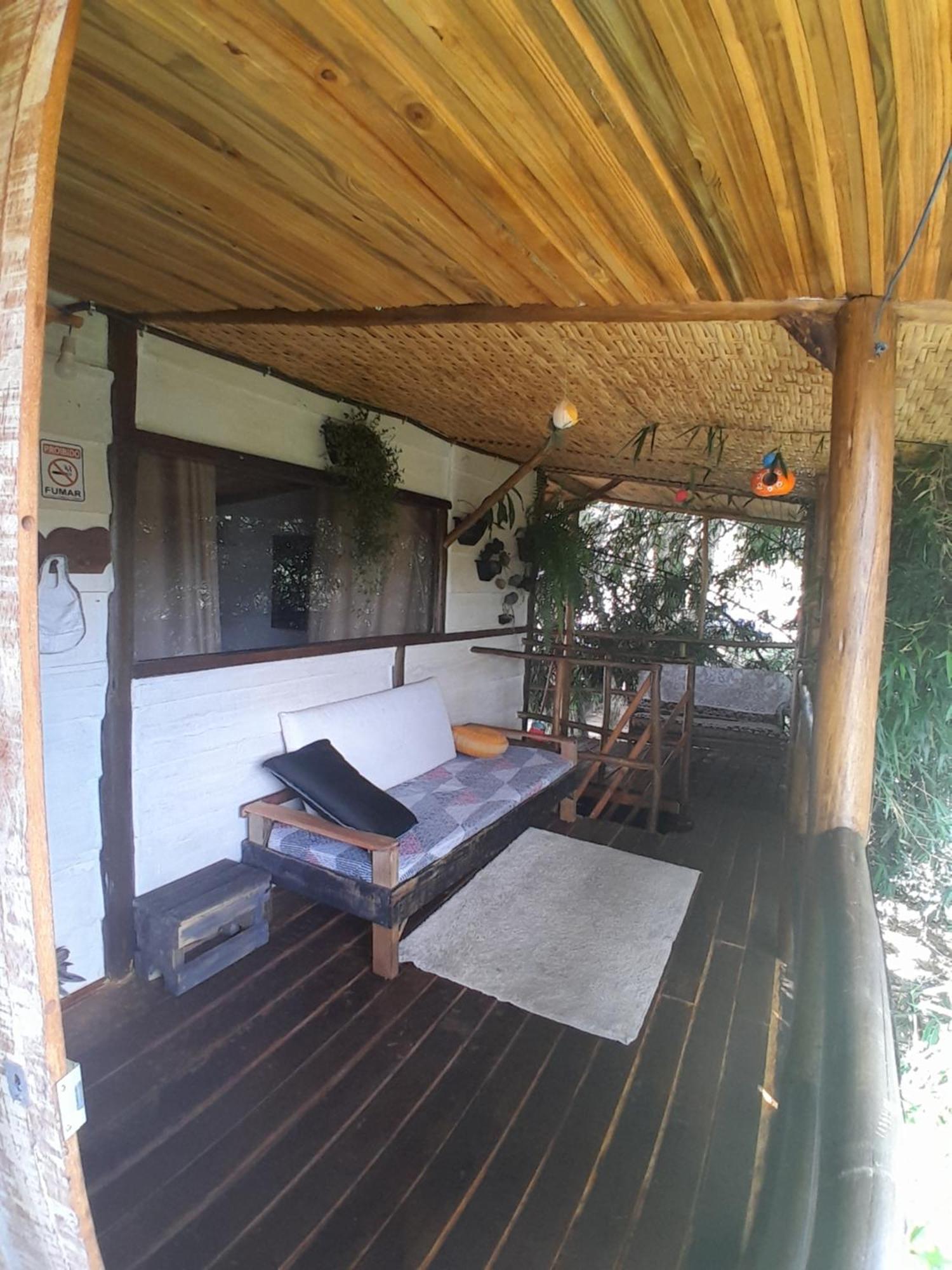 Appartement Chale Bambu3 à Cunha Extérieur photo