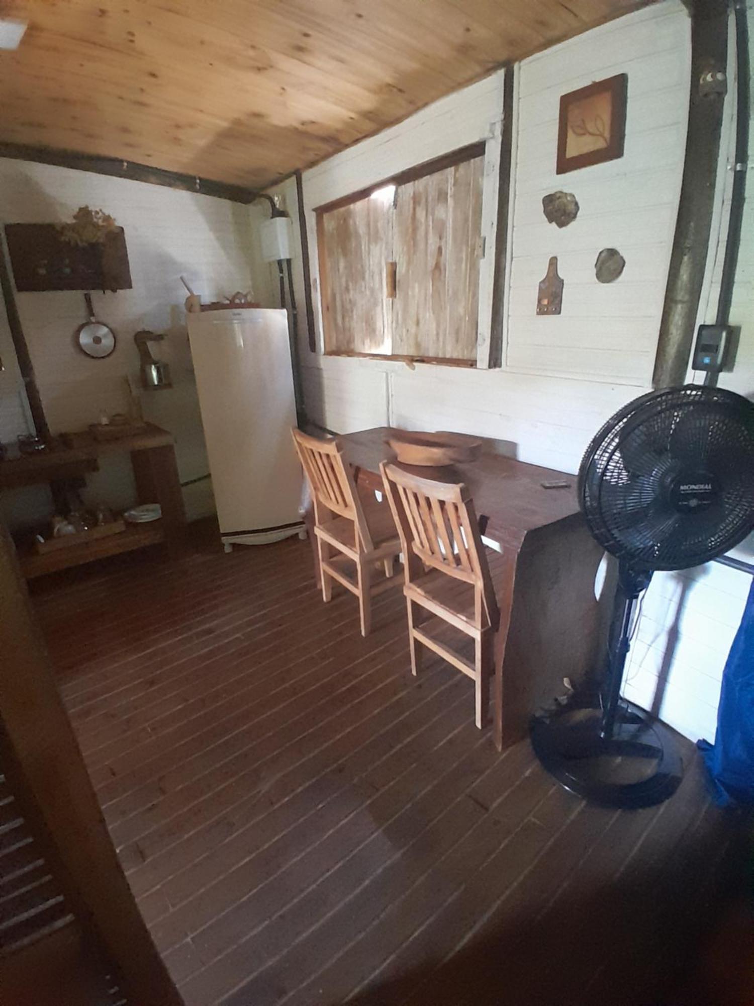 Appartement Chale Bambu3 à Cunha Extérieur photo