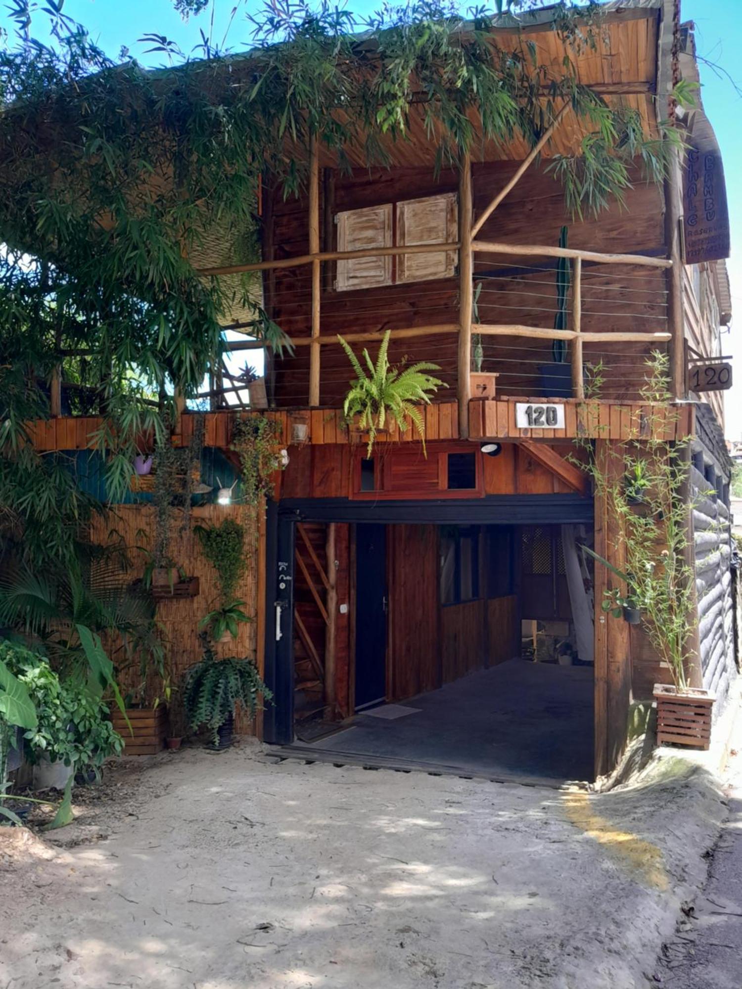 Appartement Chale Bambu3 à Cunha Extérieur photo