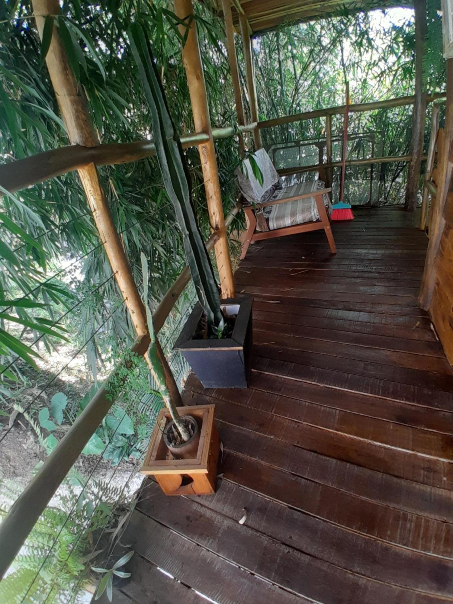 Appartement Chale Bambu3 à Cunha Extérieur photo