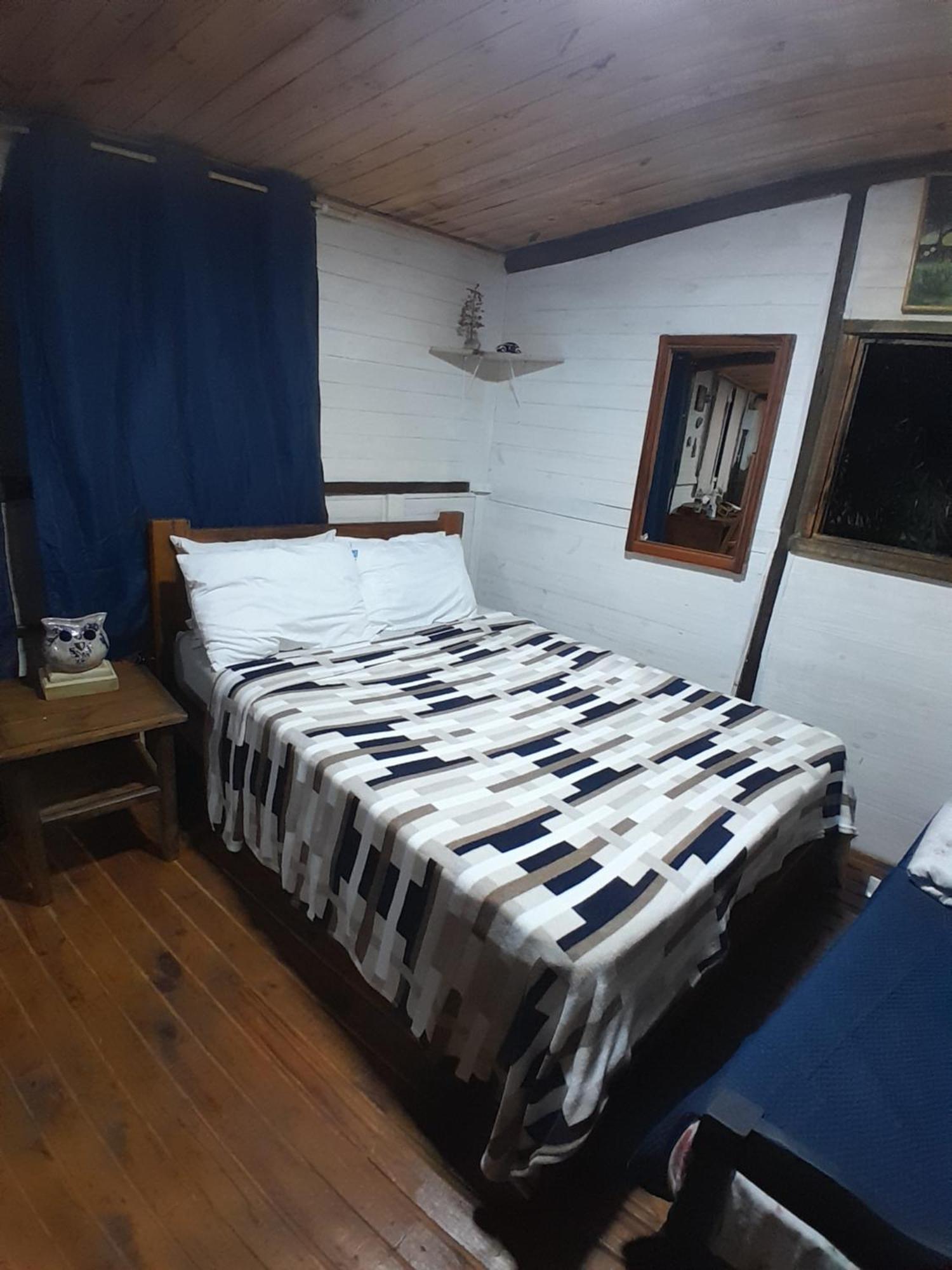Appartement Chale Bambu3 à Cunha Extérieur photo