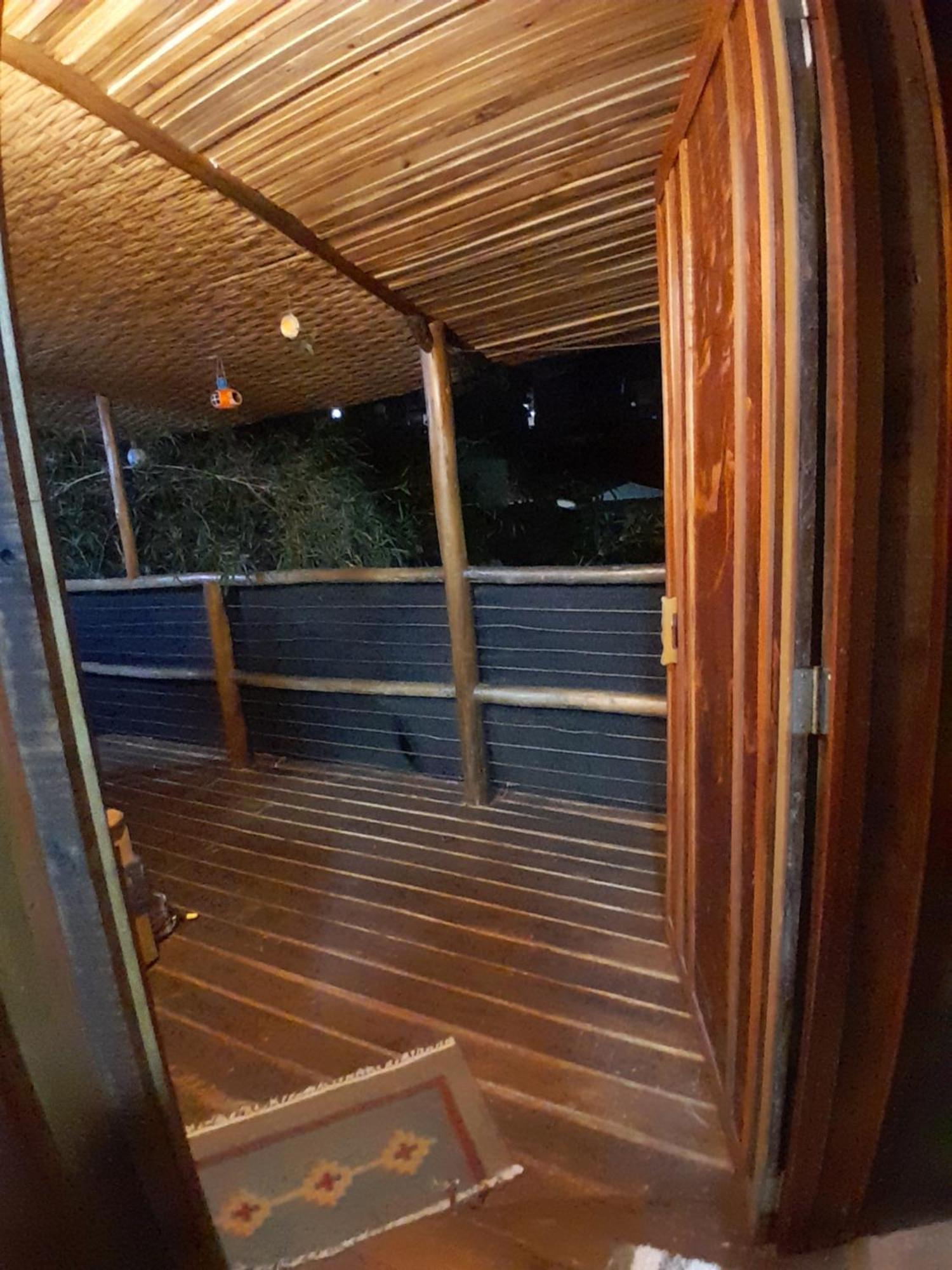 Appartement Chale Bambu3 à Cunha Extérieur photo