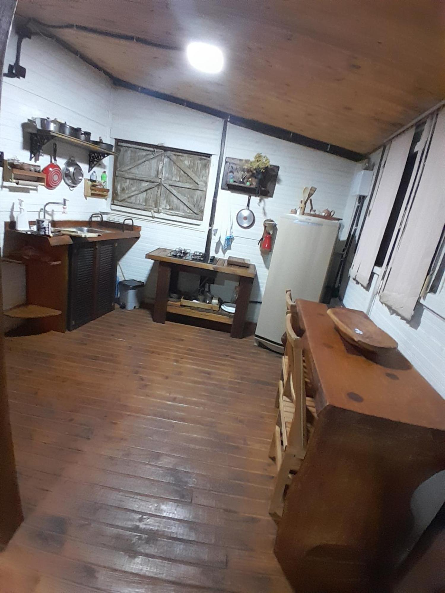 Appartement Chale Bambu3 à Cunha Extérieur photo