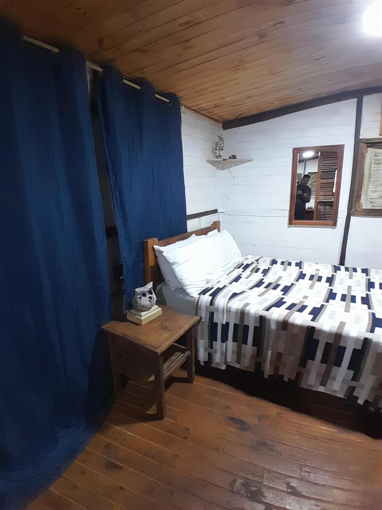 Appartement Chale Bambu3 à Cunha Extérieur photo